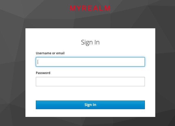 Keycloak Client 로그인 테마 적용