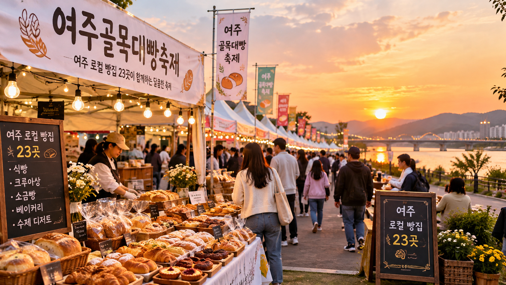 2026 여주골목대빵축제 23곳 빵지순례 완벽 코스