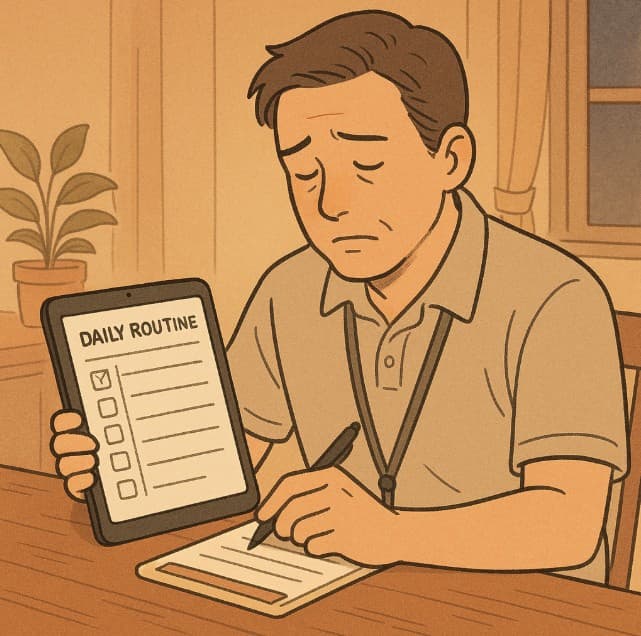 의욕이 사라질 때 루틴을 지키는 ‘무의욕 대응 루틴’
