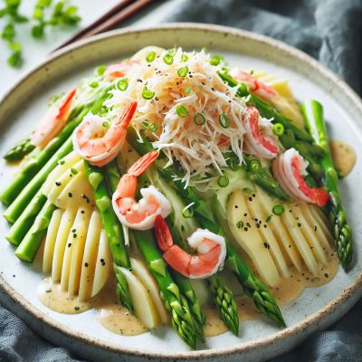 아삭감자샐러드