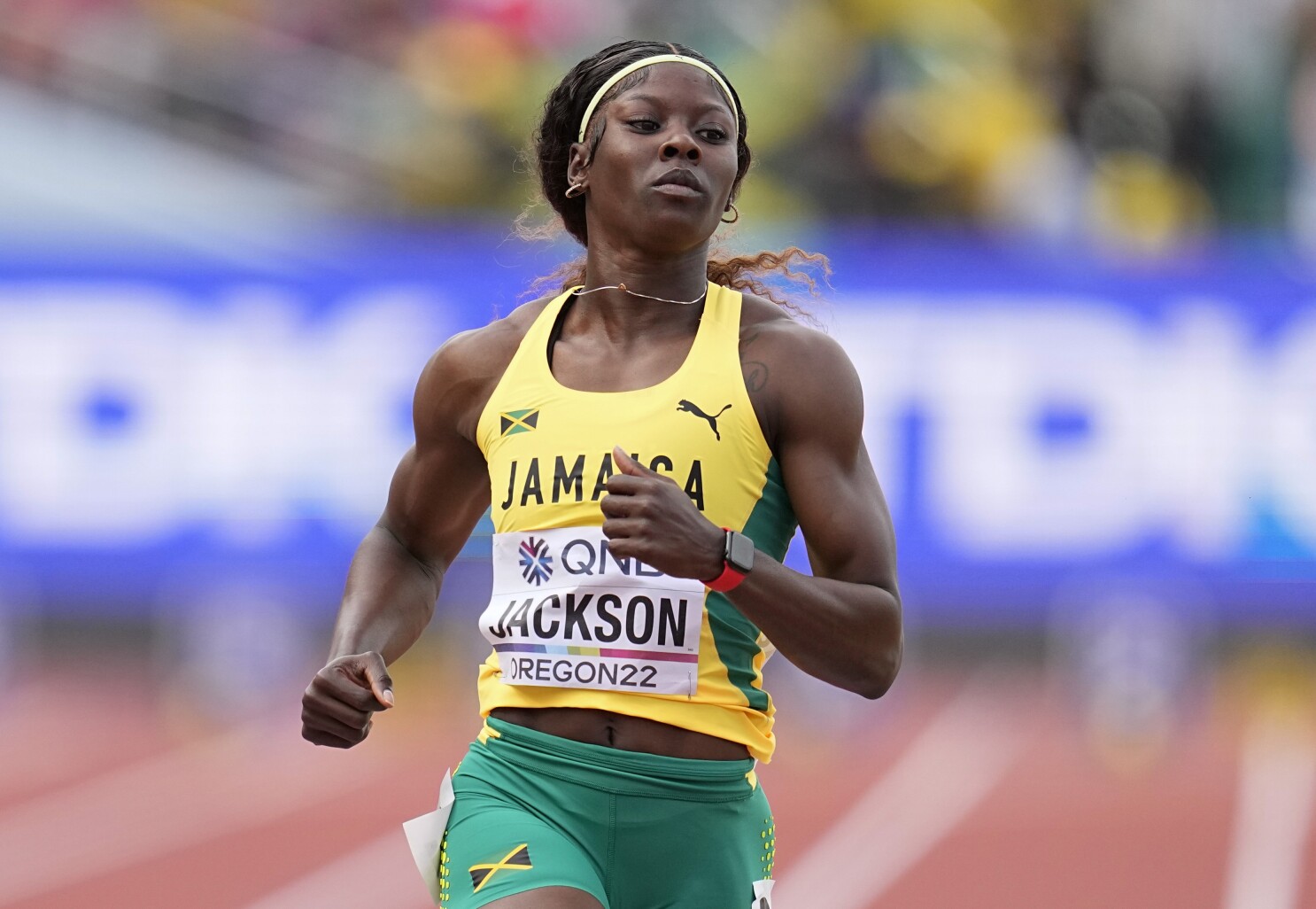 Shericka Jackson