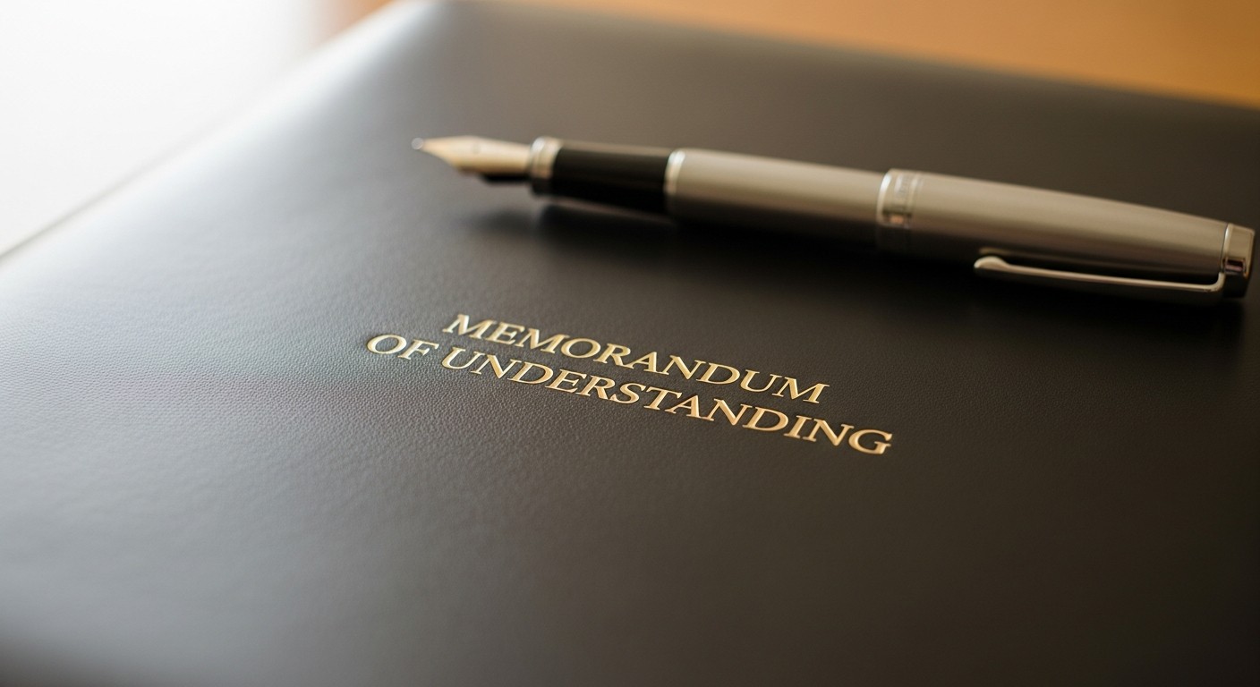 MOU Memorandum of Understanding 영문 약자와 양해각서 정의