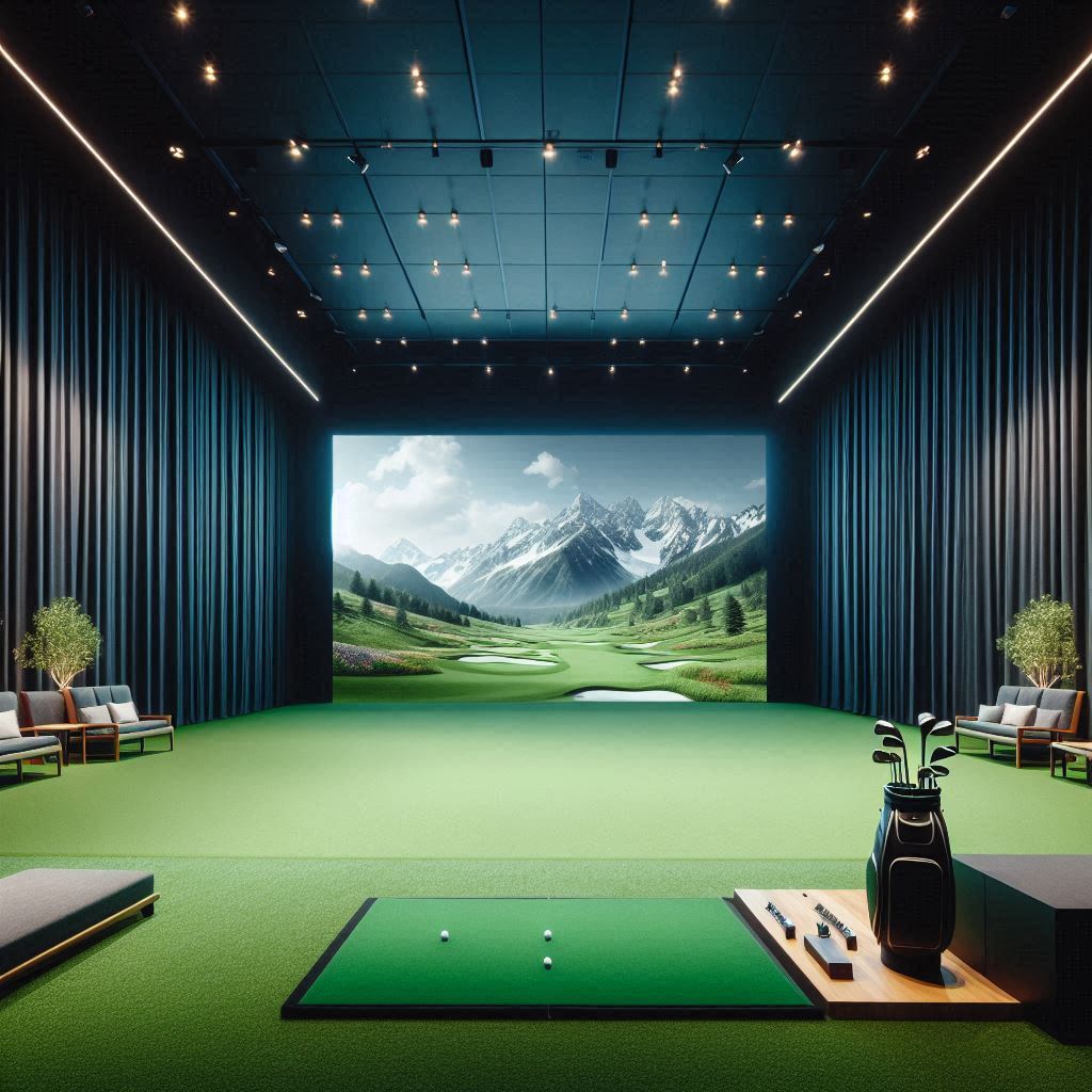 골프장 배경