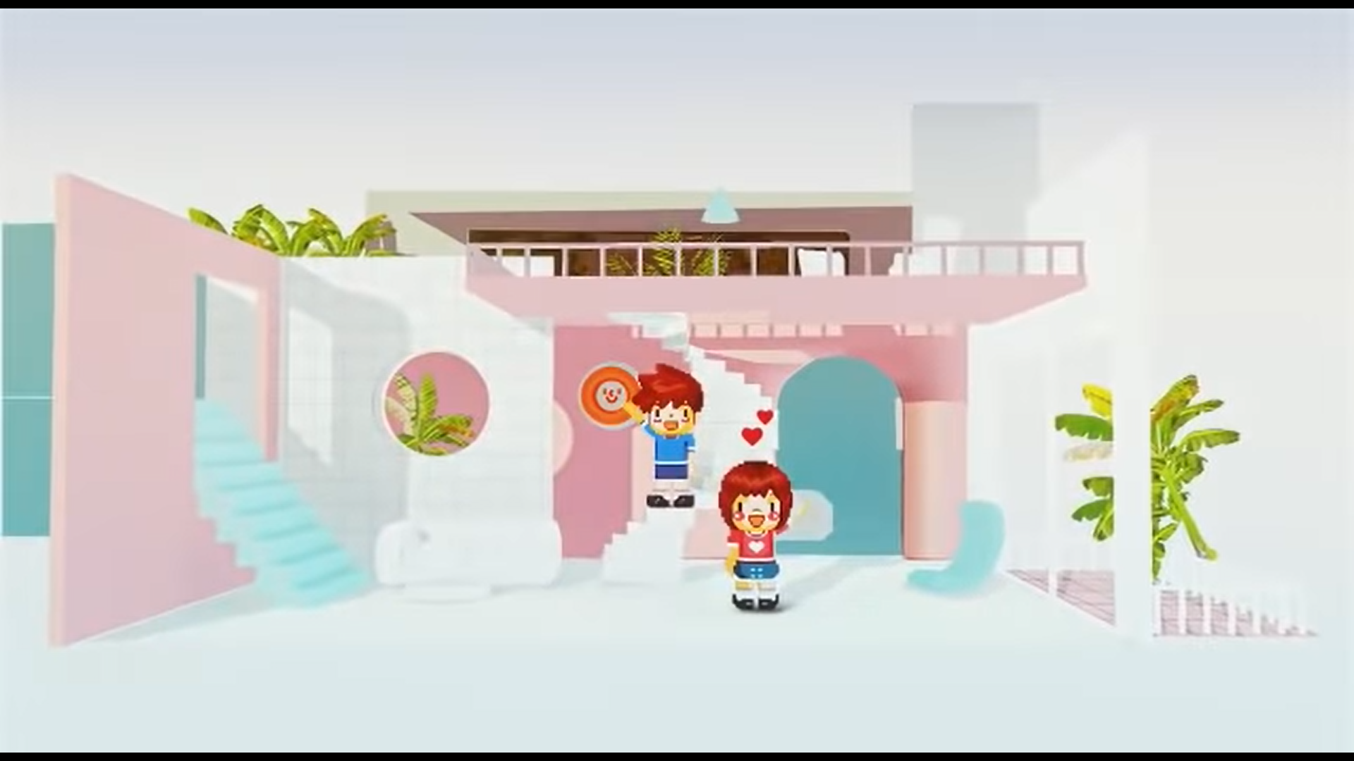 싸이월드 미니홈피 3D