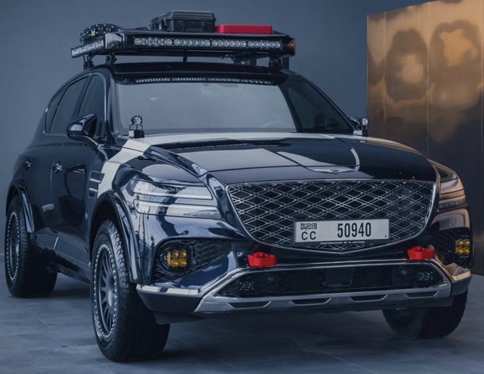 제네시스 'GV80 데저트 에디션'