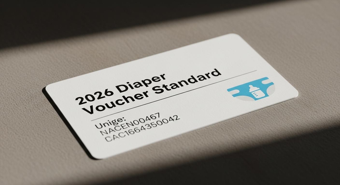 2026 기저귀 바우처 기준