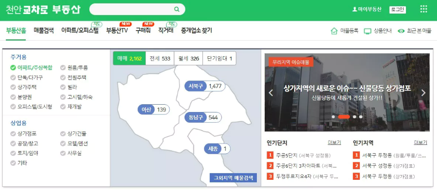 천안교차로 부동산