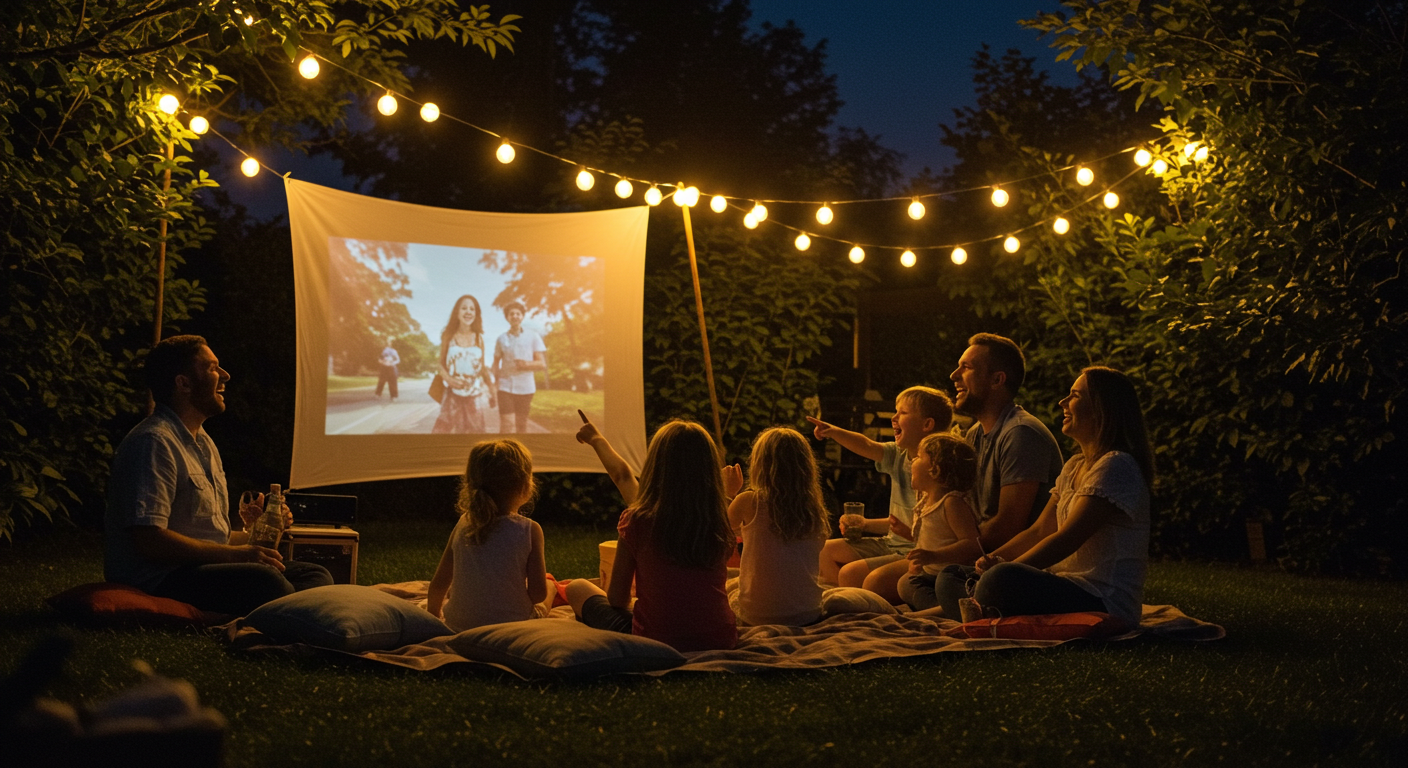 여름 가족 영화