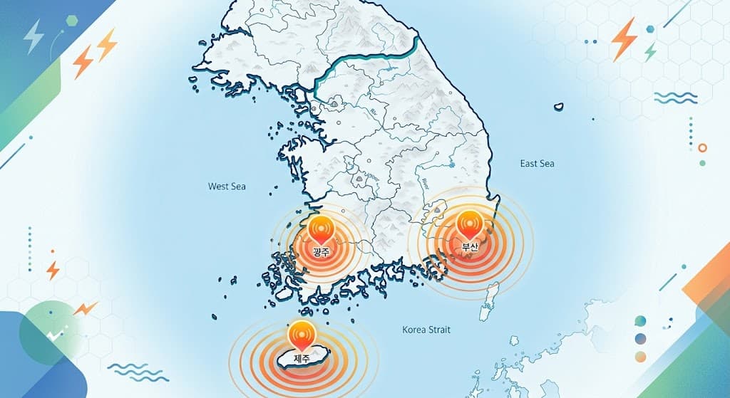 2026년 7월 28일 일본 구마모토 규모 7.1 강진 발생. 이온몰 붕괴로 사망 2명·실종 9명. 부산·광주 등 한국 남부서도 감지