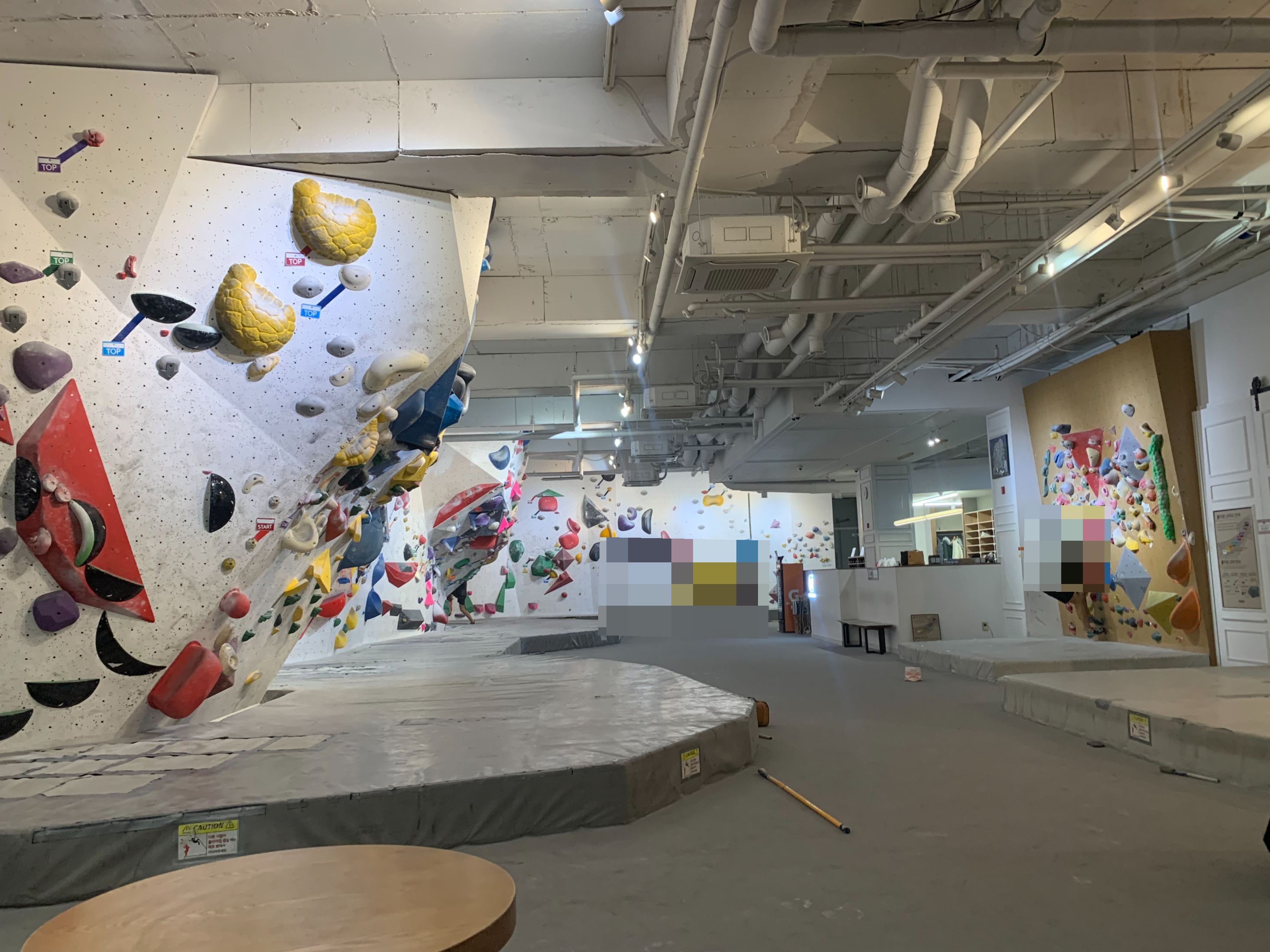 이색 취미 클라이밍 더클라임 마곡점