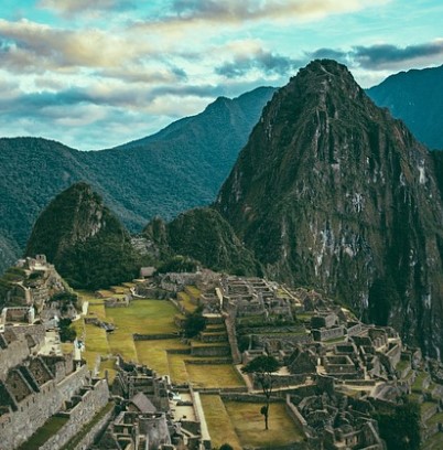 고대 문명의 체계적인 도로