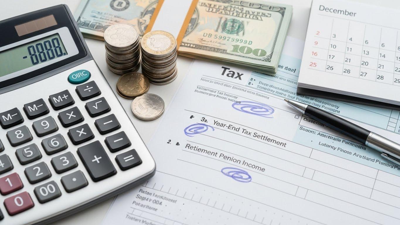 연말정산 퇴직연금 소득공제