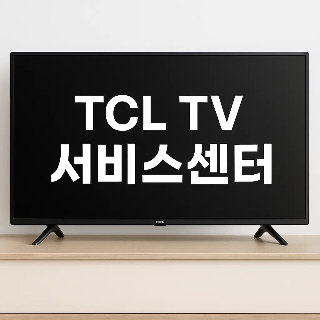tcl tv서비스센터