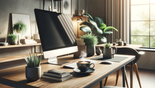 집에서도 집중력 높이는 원격 근무 환경 셋업 가이드