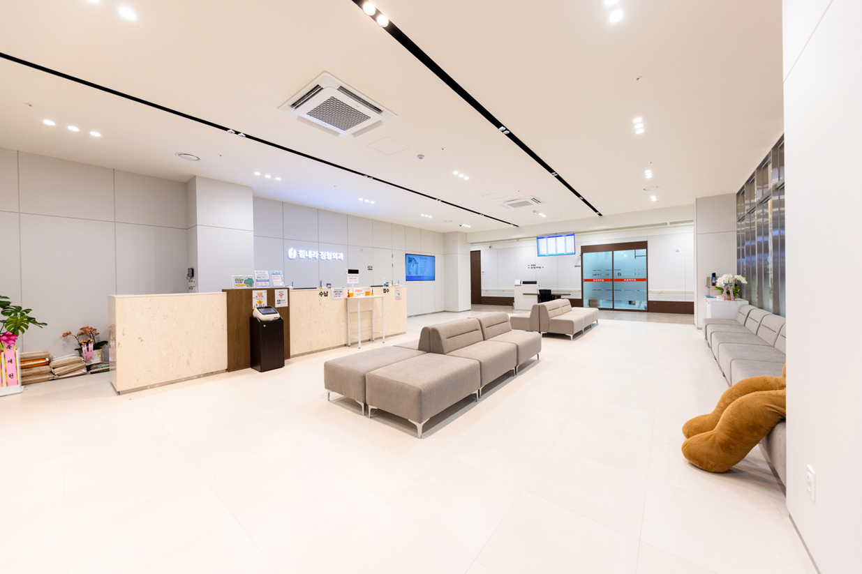 병원인포메이션인테리어