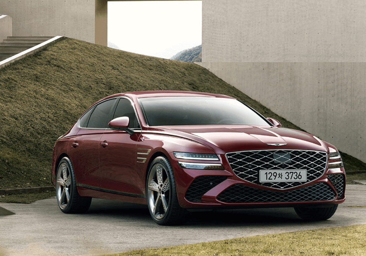 제네시스g80 가격표