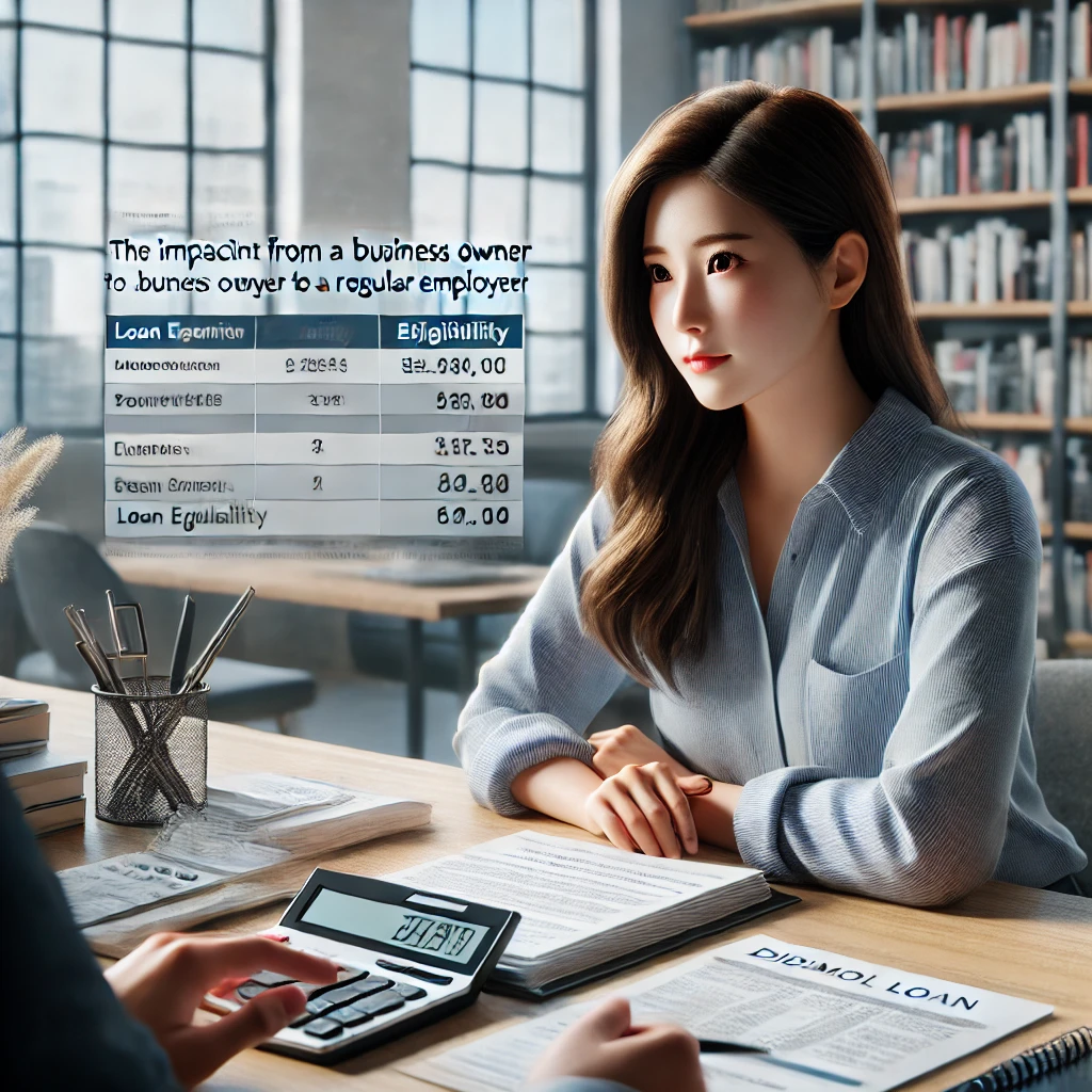 디딤돌 대출, 사업자에서 일반 직원으로 전환 시 대출에 미치는 영향과 신청 방법