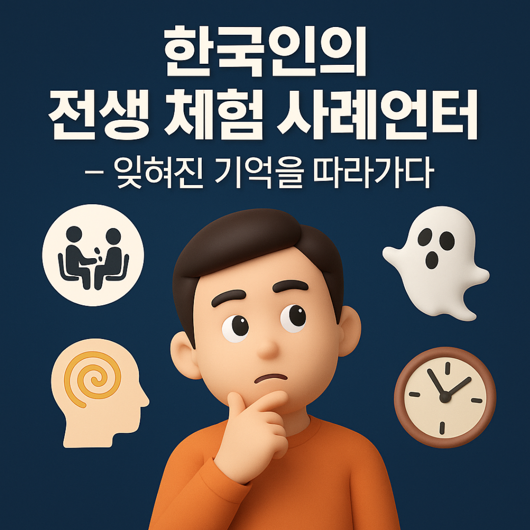 한국인의 전생 체험 사례 인터뷰 &ndash; 잊혀진 기억을 따라가다