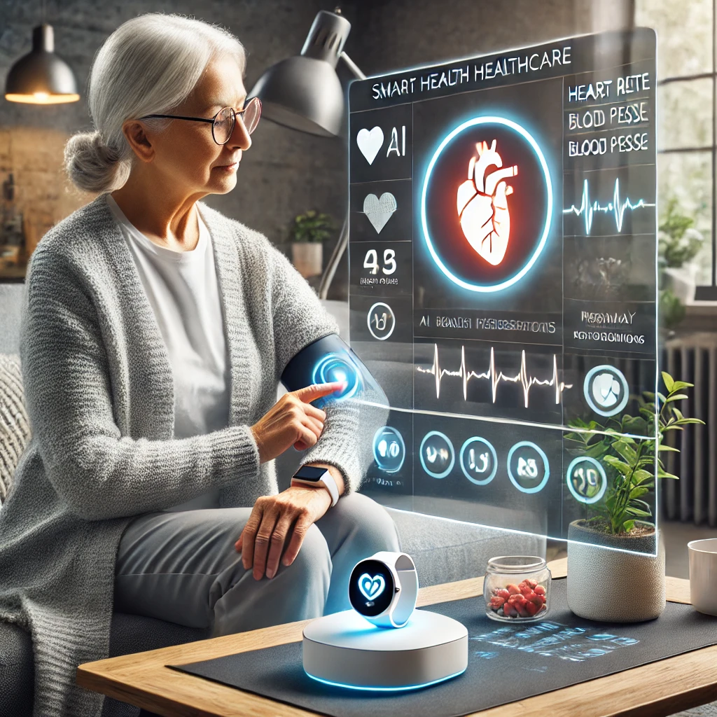 병원보다 더 좋은 AI 스마트 홈 헬스케어 시스템 활용법