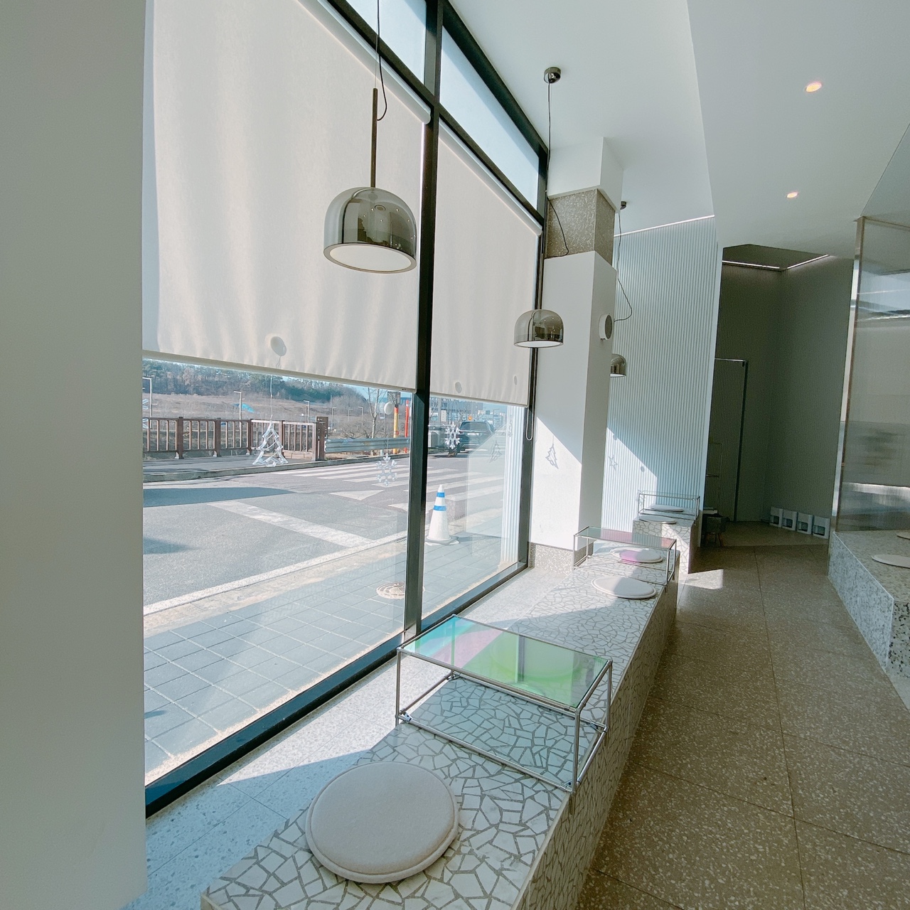 동탄 장지천 아이킨예 카페