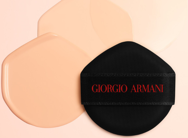 아르마니 뷰티 NEW 파워패브릭 쿠션