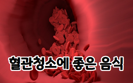 혈관청소에 좋은 음식 정리