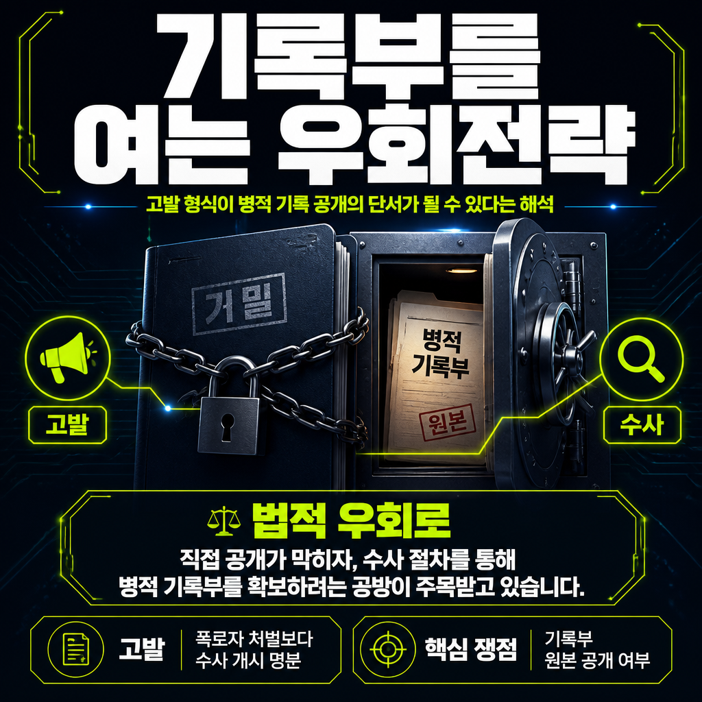 기록부를 여는 우회전략