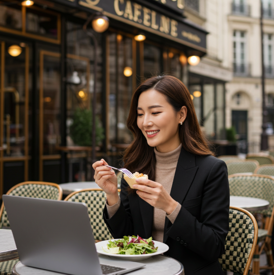 직장 문화 디테일: 점심·회의·퇴근