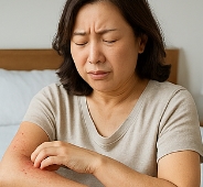 땀띠 가라앉히는 방법