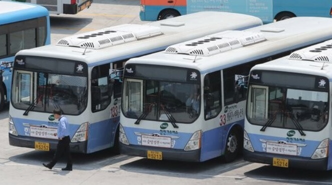 부산 시내버스 파업