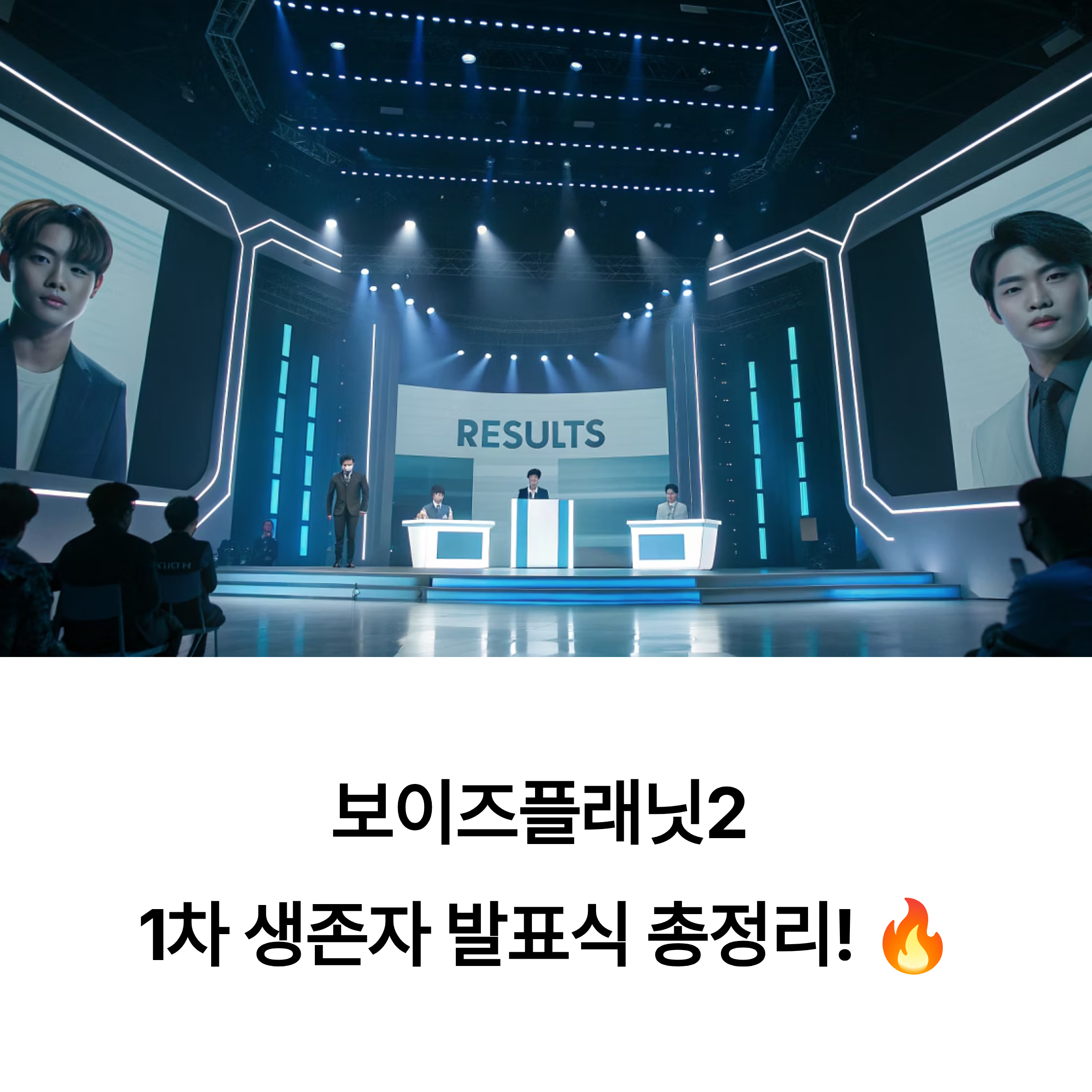 전 세계 6천만 표의 선택! 보이즈플래닛2 1차 생존자, 당신의 '원픽'은 살아남았을까?