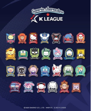 K리그 X 산리오 팝업스토어 예약 - 무신사 스퀘어 성수 일정