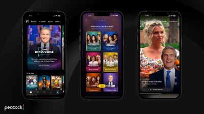 Peacock AI 아바타 Andy Cohen