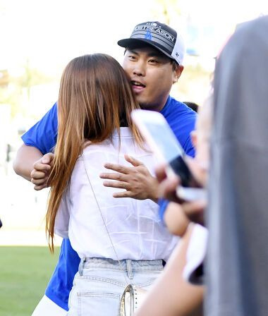 류현진 아내 배지현 아나운서