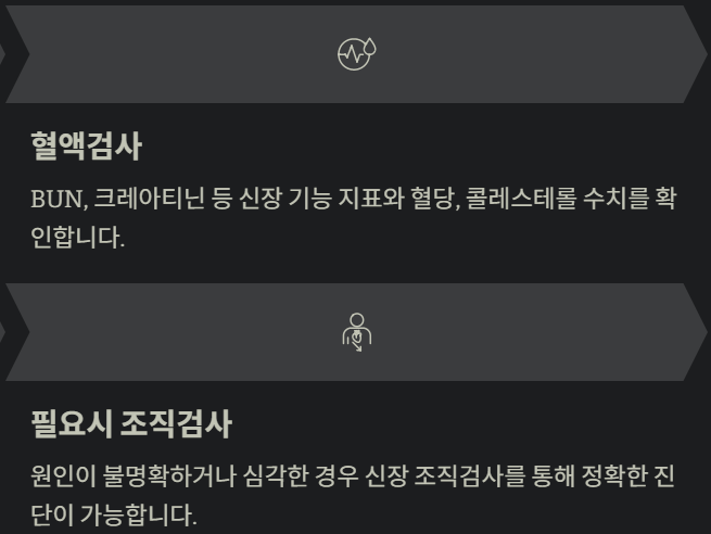 혈액검사.조직검사