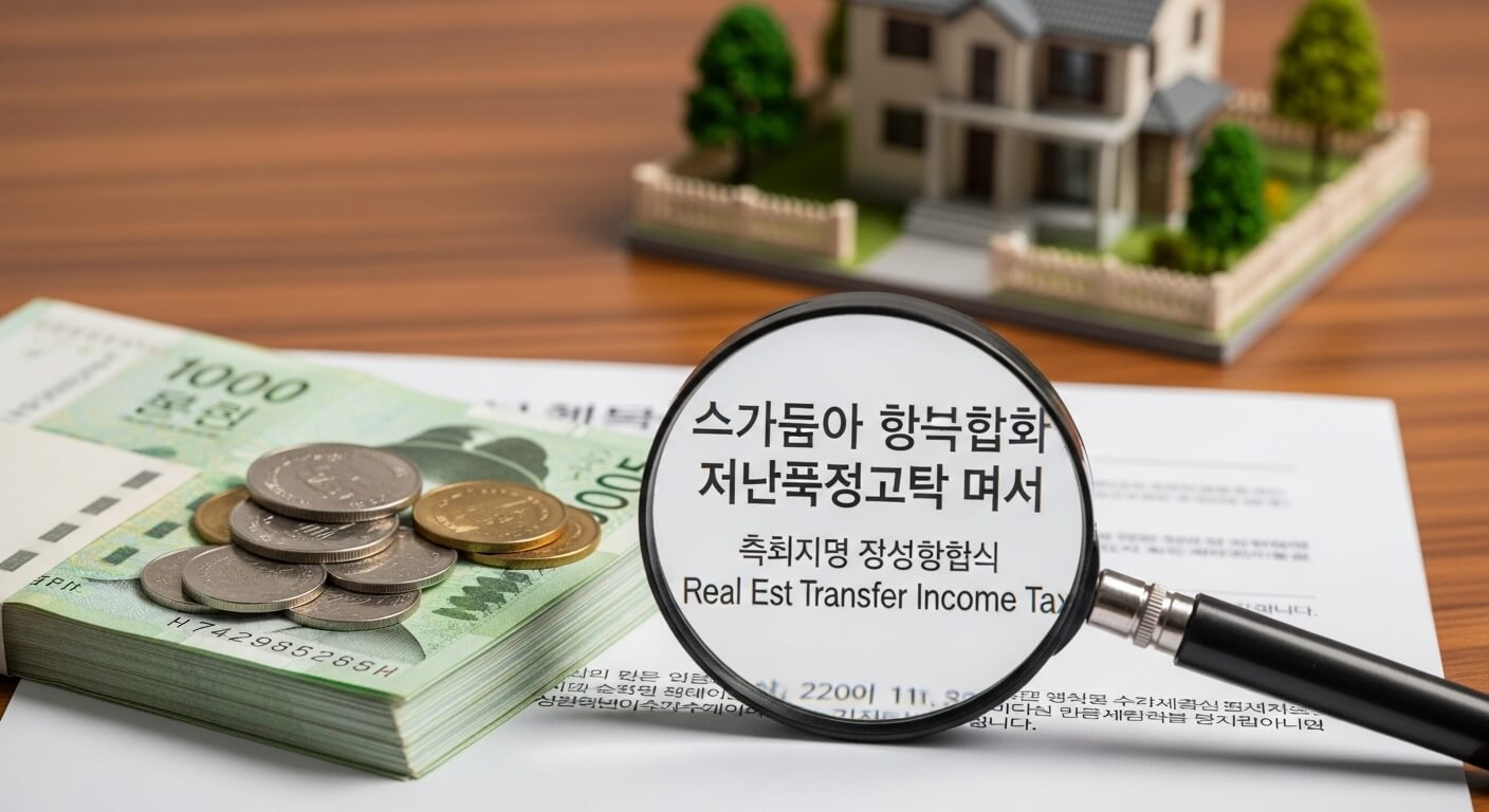 부동산 양도세율표