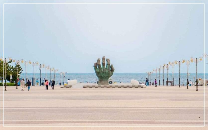 포항 가볼만한곳 베스트10 호미곶 해맞이광장(상생의 손)