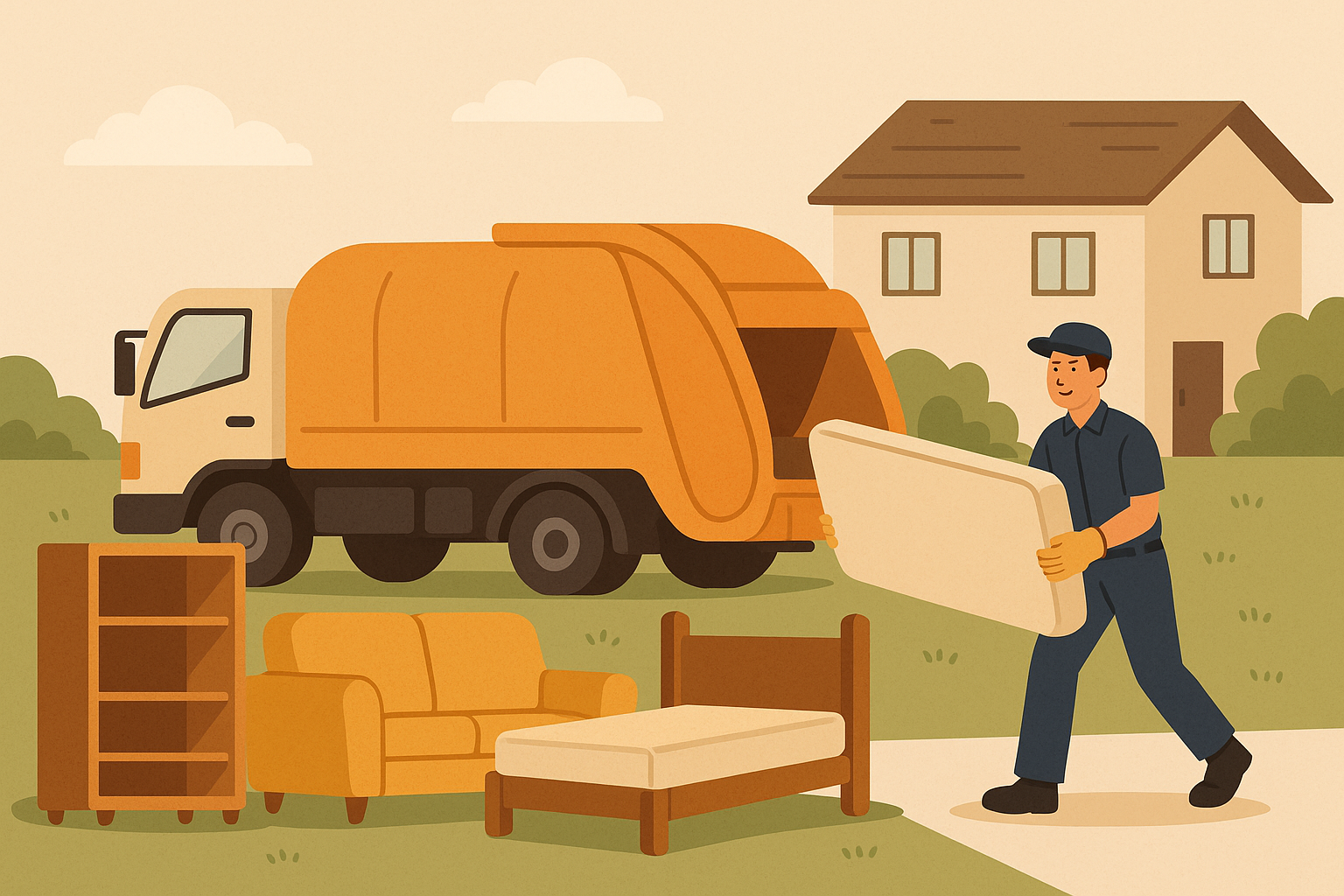 폐가구 무료수거 지자체