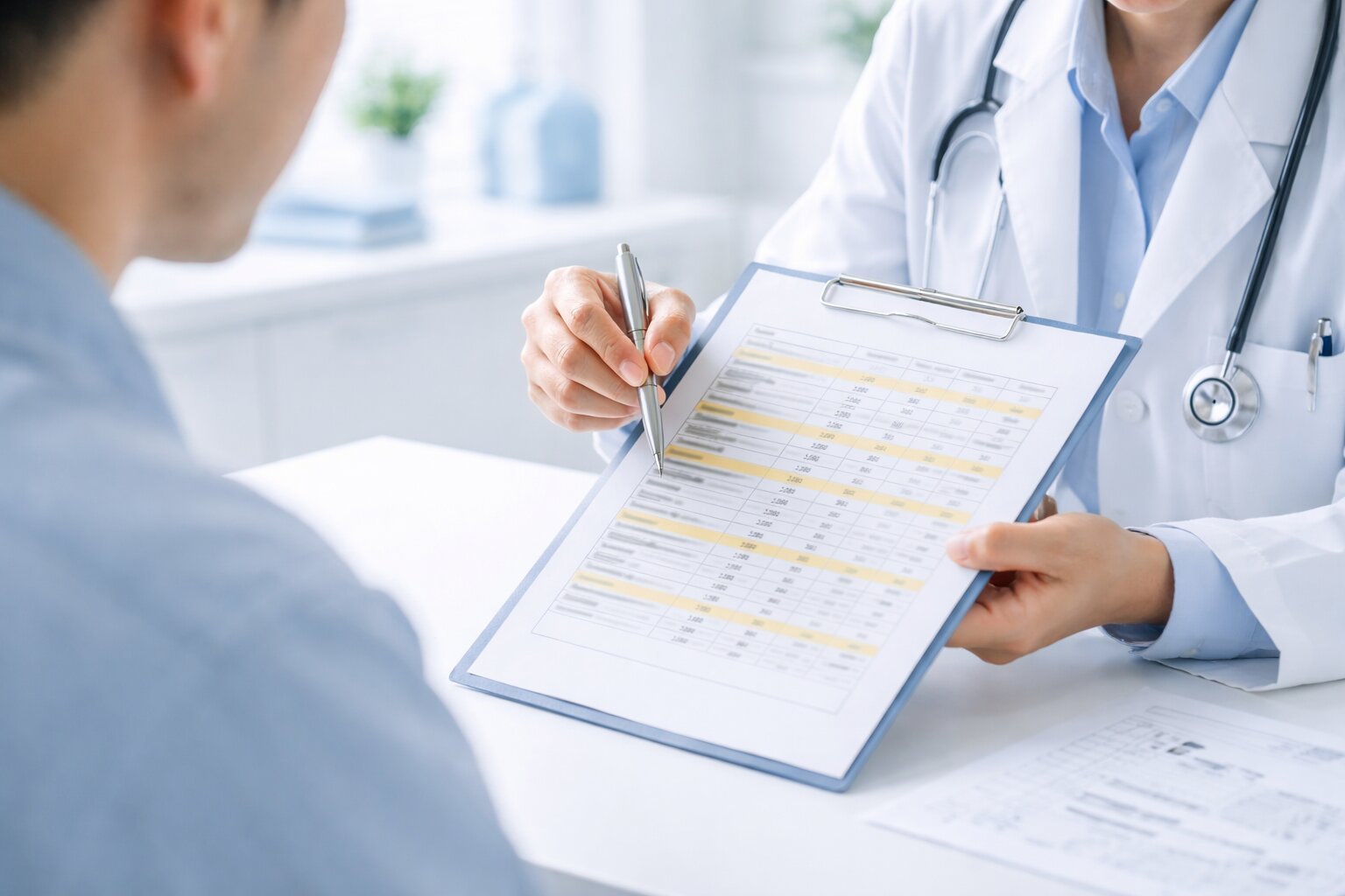 혈액검사 수치 보는 법