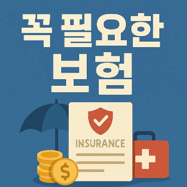 20대 첫 보험, 어디부터 가입해야 할까? 사회초년생 필수 보험 안내서