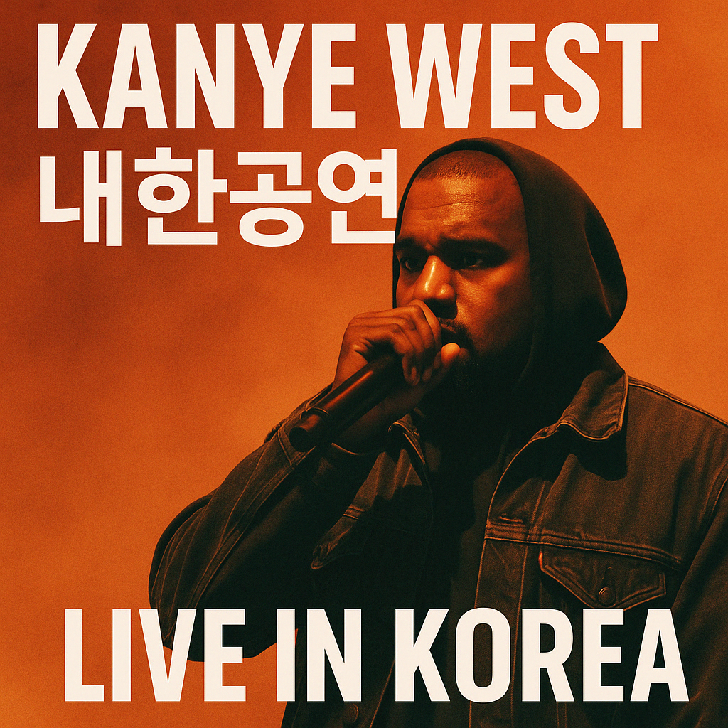 2025 칸예 웨스트 내한공연