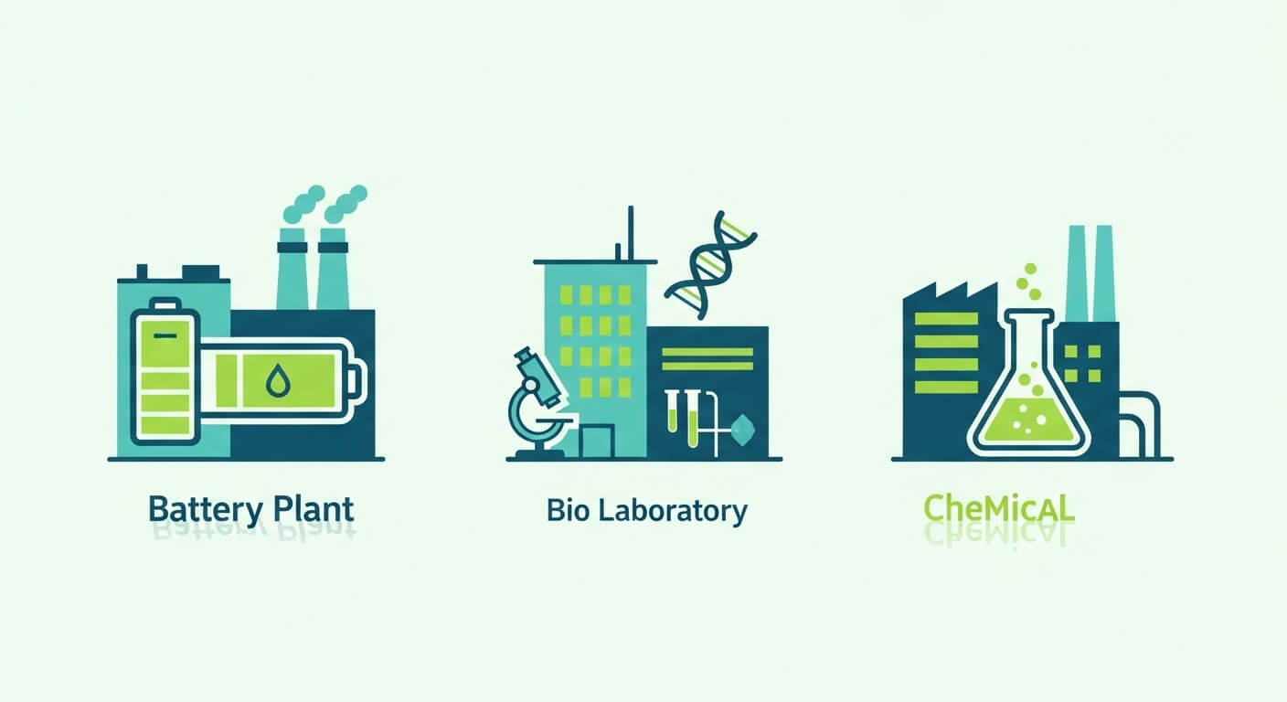 충청북도: 2차전지&middot;바이오&middot;화학 산업의 신흥 강자