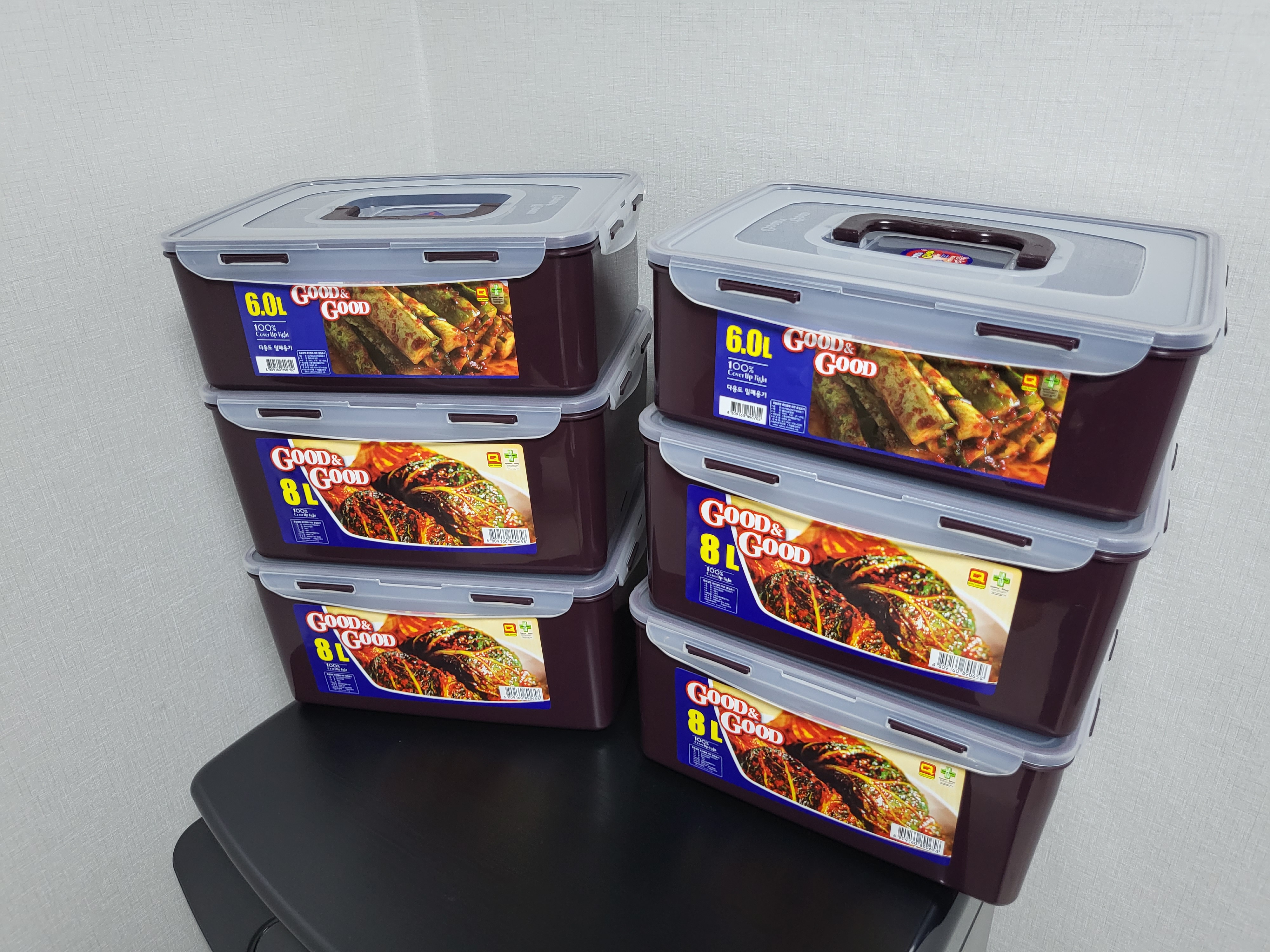 파세코 김치냉장고 71리터 김치통