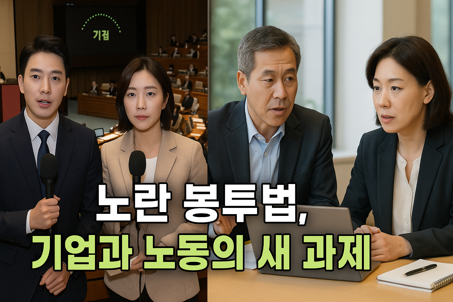 노란 봉투법, 기업과 노동의 새 과제