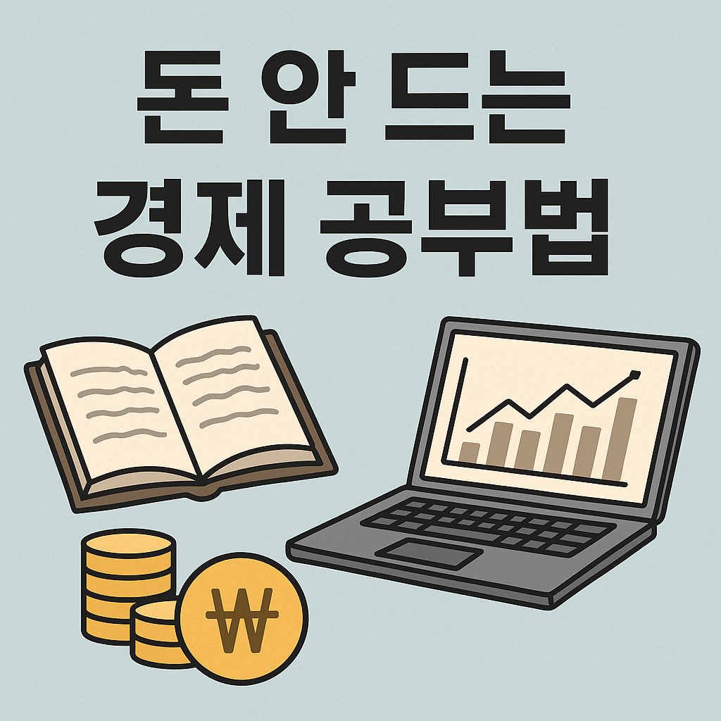 돈 안 드는 경제 공부법