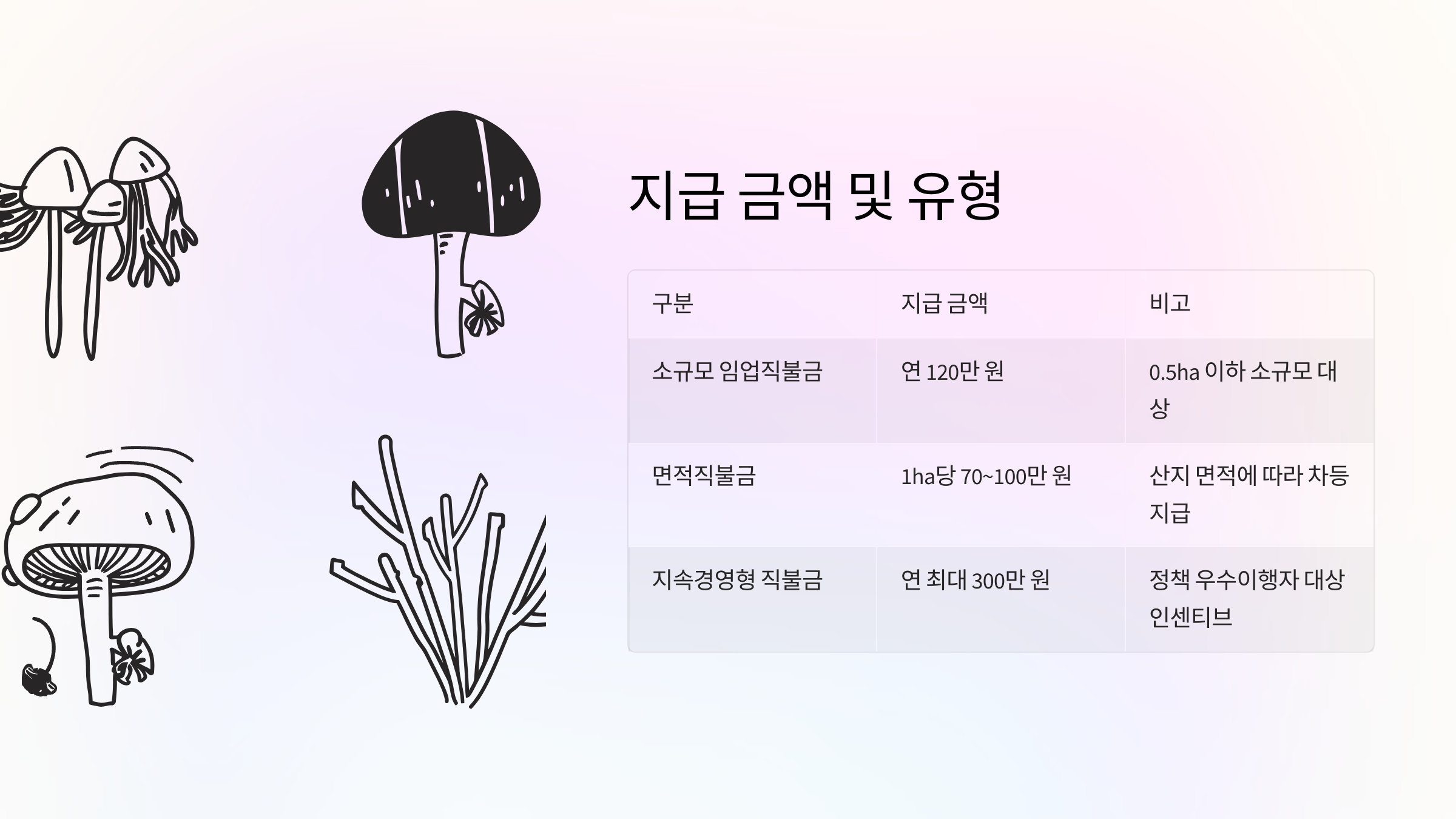 나에게 맞는 유형은 무엇인지 꼭 확인하세요.