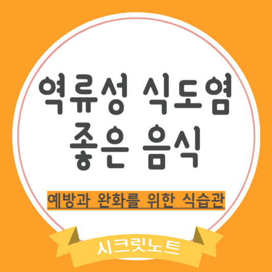 역류성 식도염
