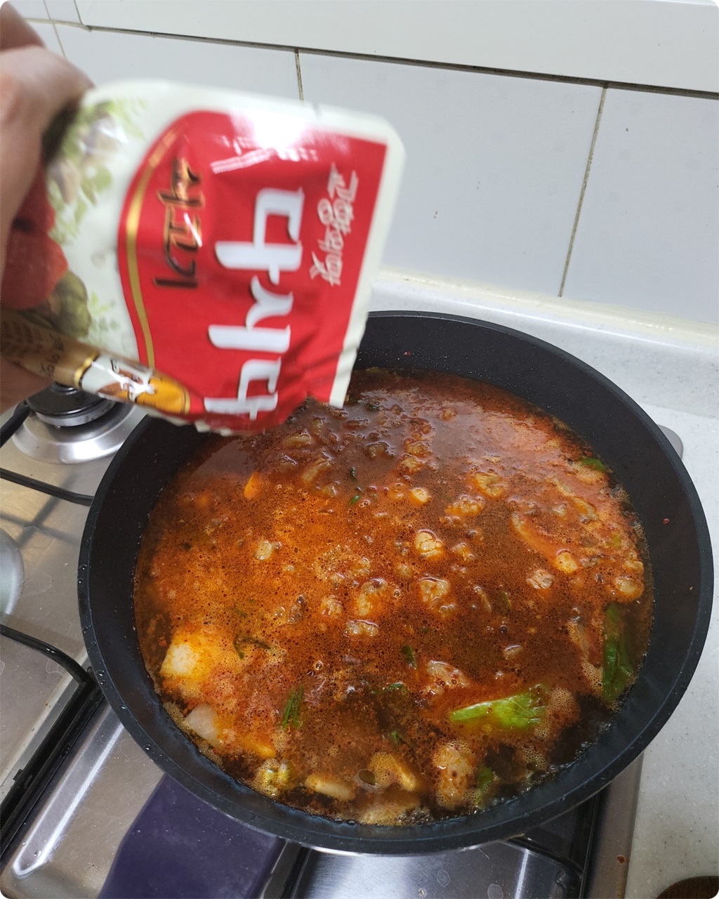고향의 맛 다시다