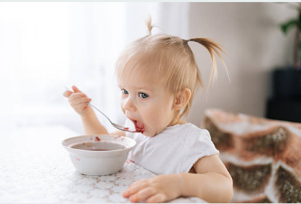 아기 국 이미지