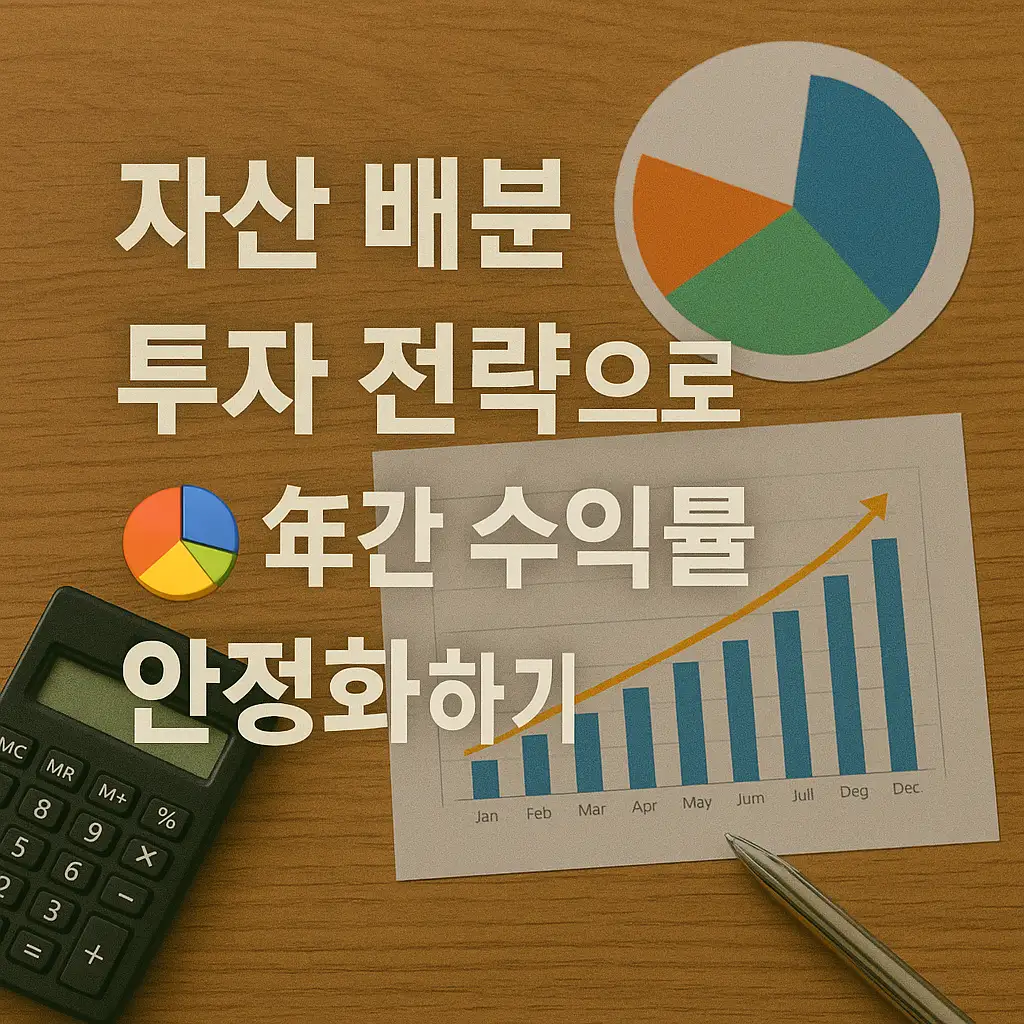 연간 수익률 안정화를 위한 자산 배분의 중요성